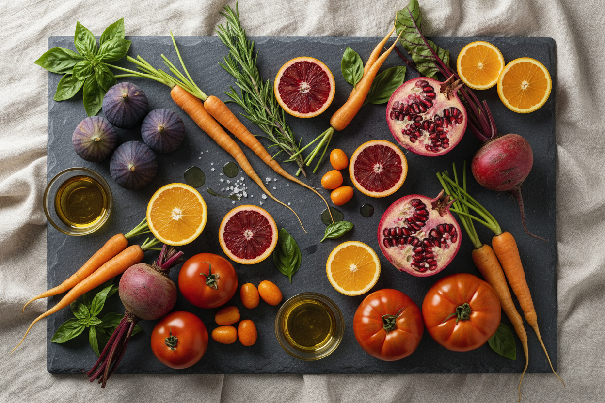 How to remember what fruits & vegetables you have?
