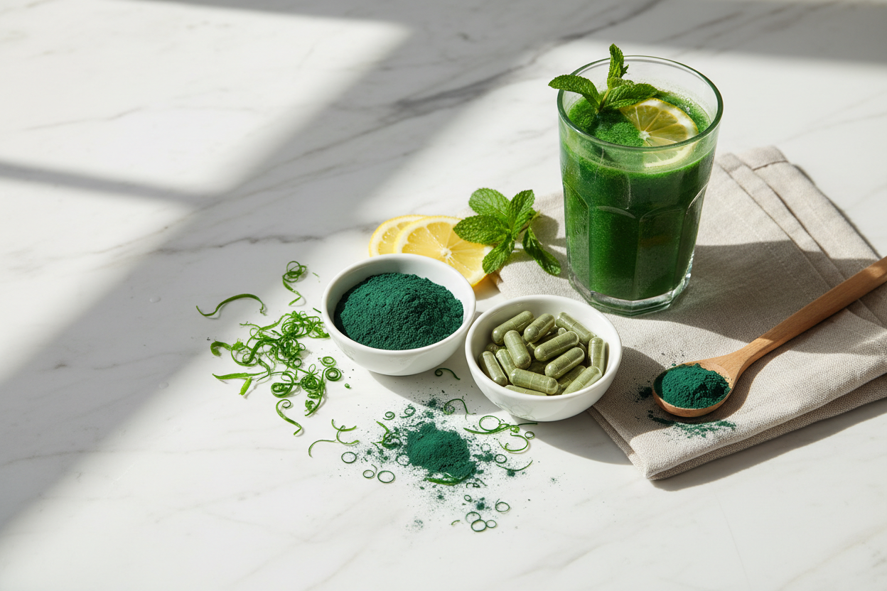 Spirulina Health Benefits