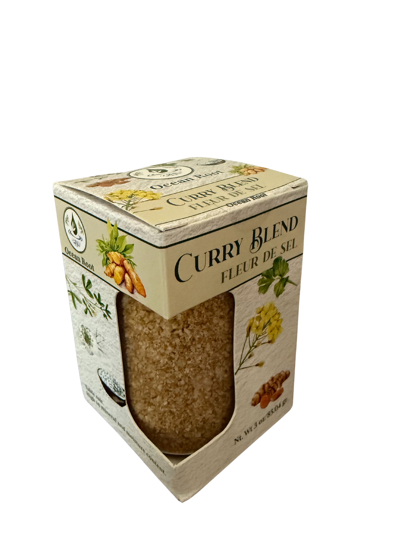 Fleur de Sel Curry Blend Seasoning A Journey of Flavor and Color