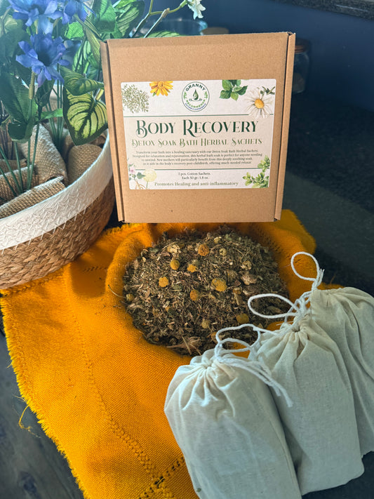 Bath Soaks Granny Recommends