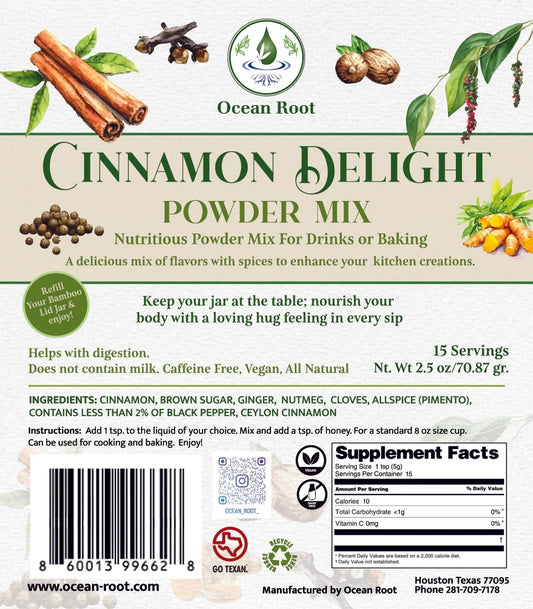 Cinnamon Delight Drink & Baking Mix Refill