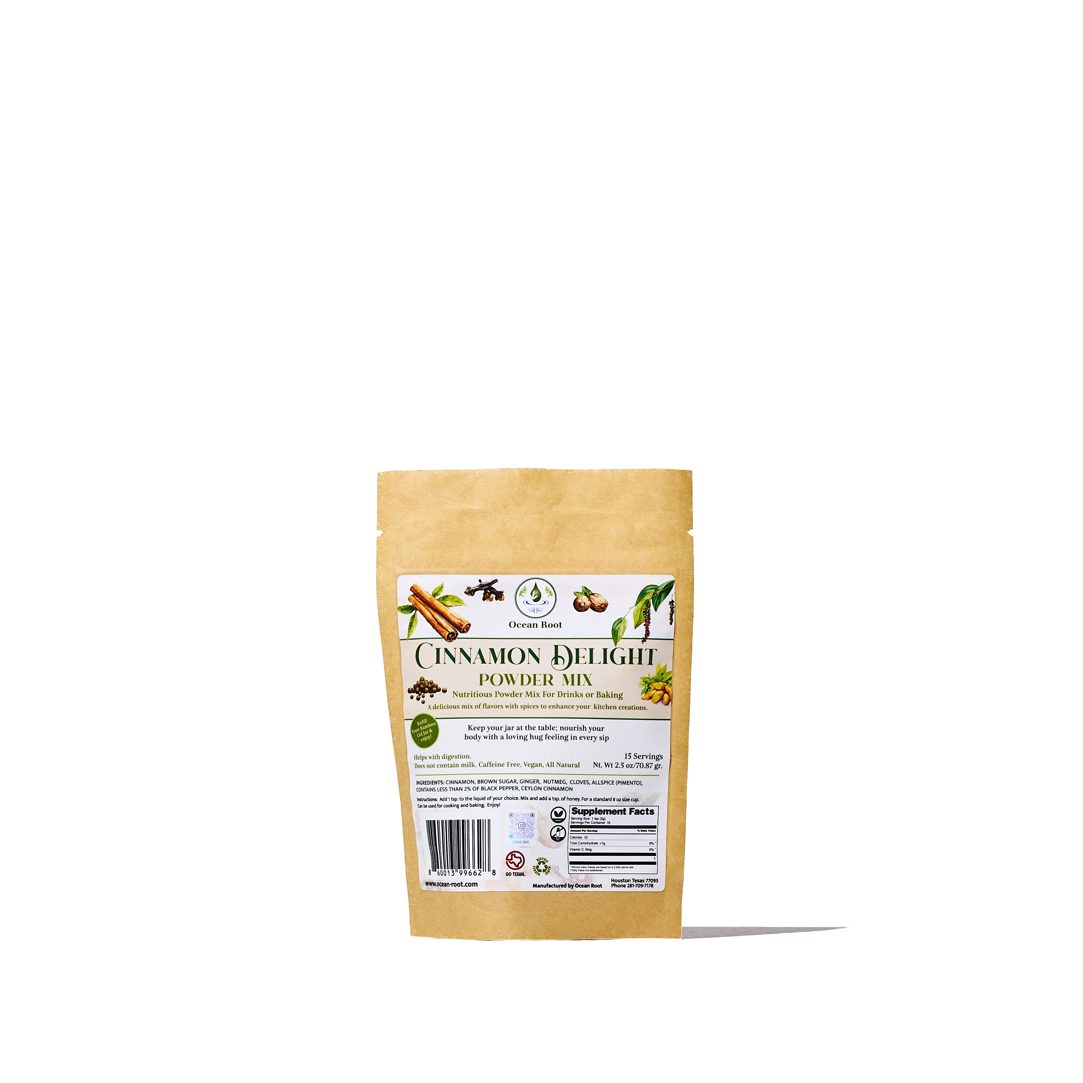 Cinnamon Delight Drink & Baking Mix Refill
