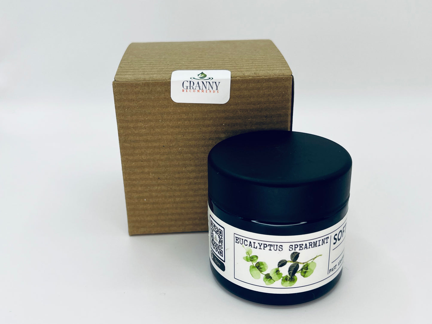 Light weight hand cream with gift box Granny Recommends Eucalyptus Spearmint