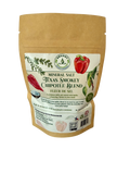 Fleur de Sel, Chipotle Blend Jar Refill (Texas Smokey Chipotle)