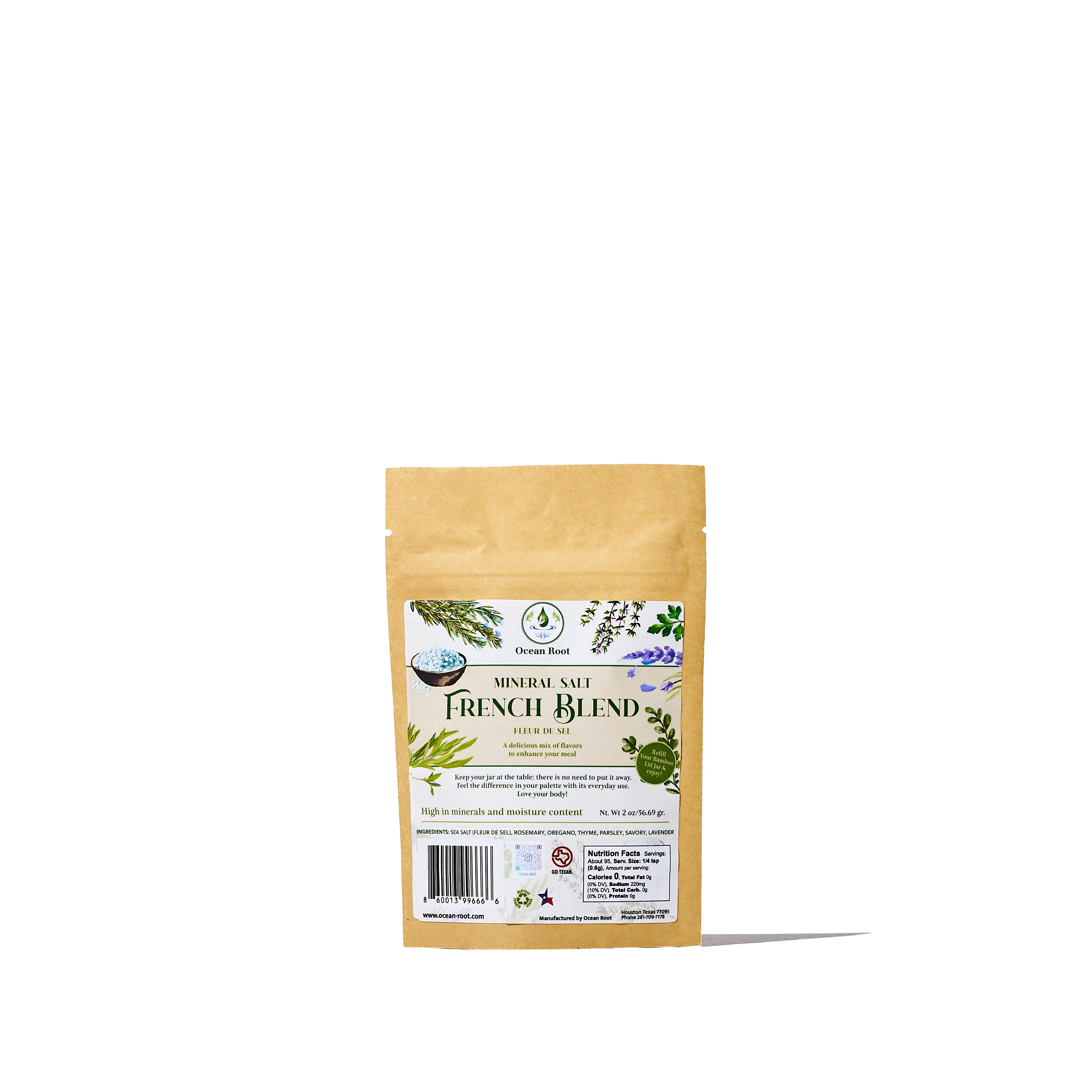Fleur de Sel French Blend Refill