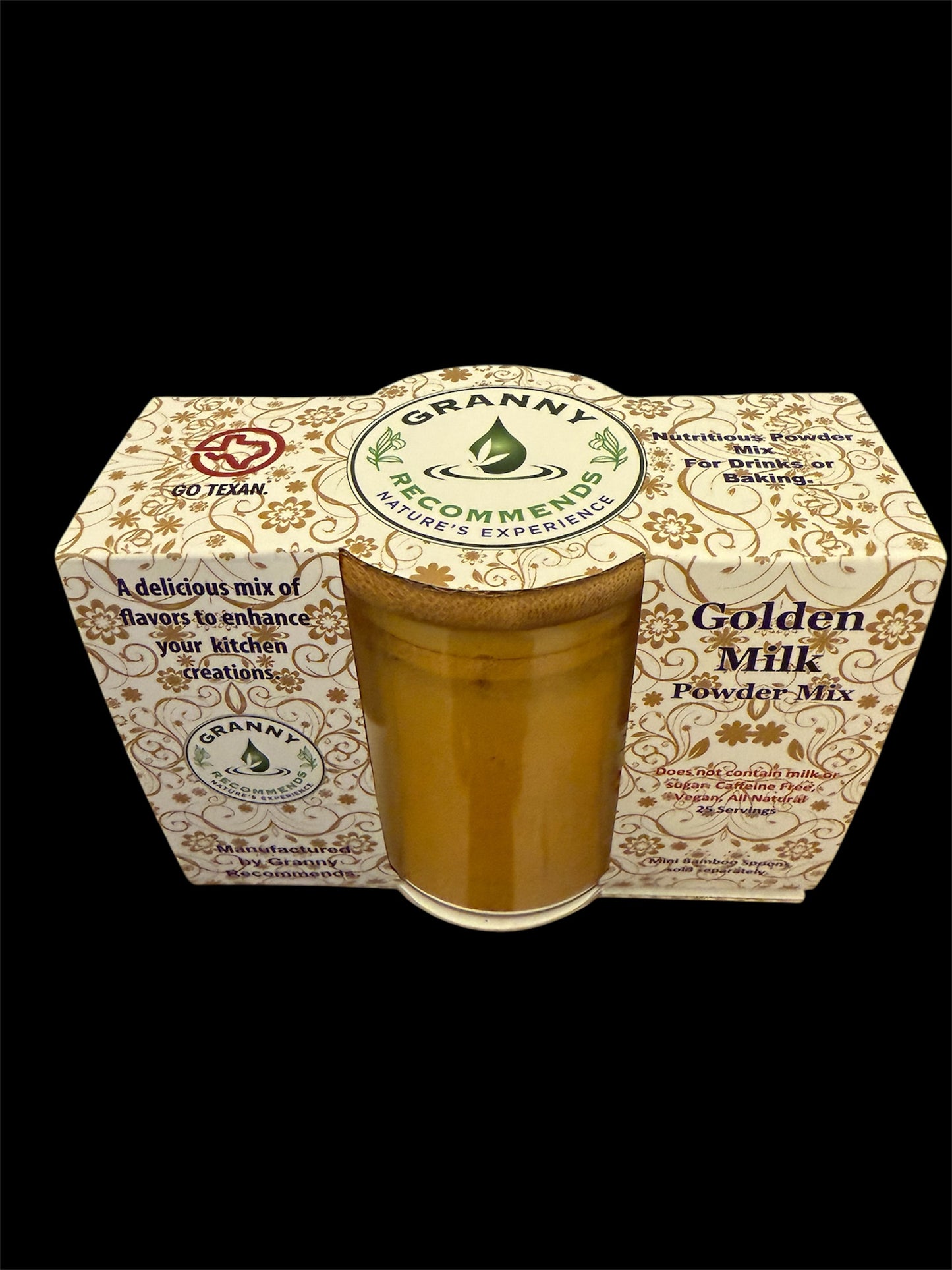 Turmeric, ginger, cinnamon and more