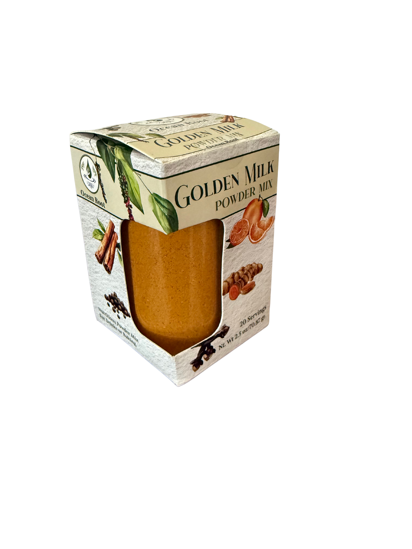 Golden Milk Spice Mix