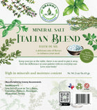 Fleur de Sel, Italian Blend, Jar Refill