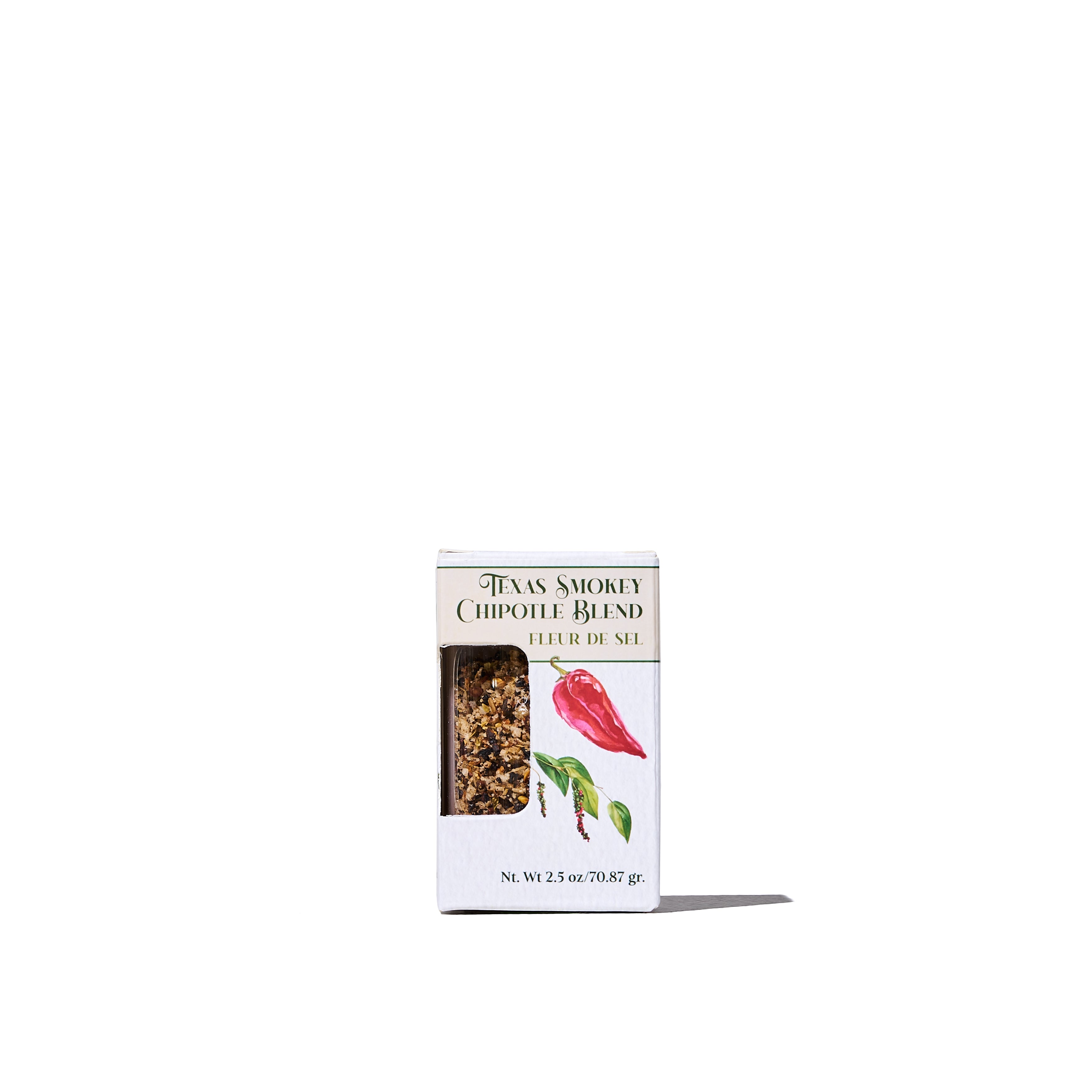 Texas Smokey Chipotle Fleur de Sel