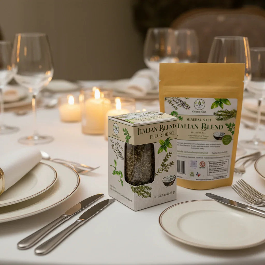 Fleur de Sel Italian Blend Bundle — Dinner Table