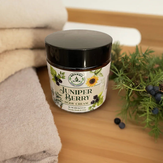 Juniper Berry Body Cream