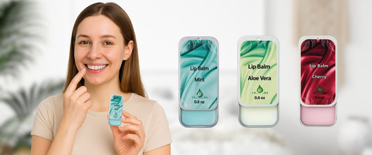 Best Natural Lip Balm & Lip Balm for Cold Sores: Plant-Based Ingredients Heal and Protect Chapped Lips