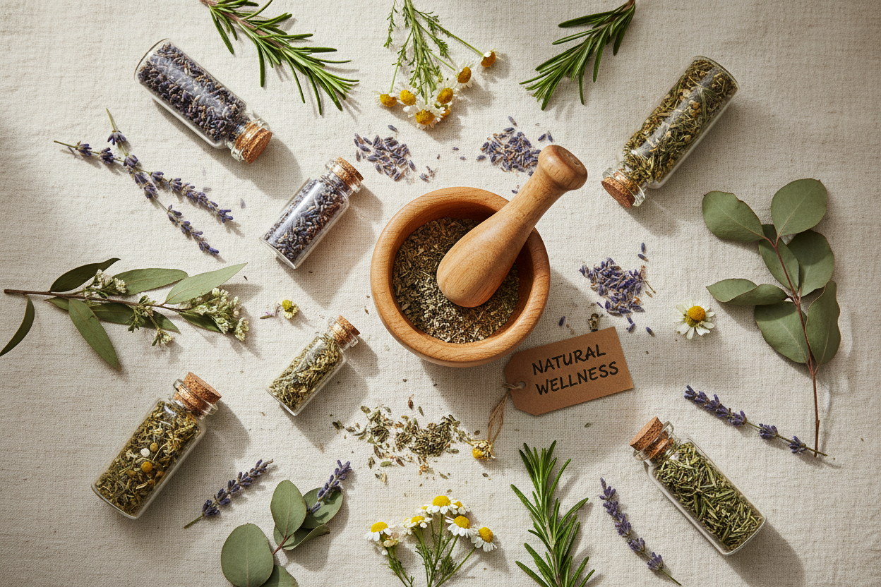 Herbal Knowledge: Nature's Best Kept Secrets