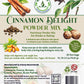 Cinnamon Delight, Drink & Baking Mix Spice Refill