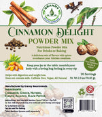 Cinnamon Delight, Drink & Baking Mix Spice Refill