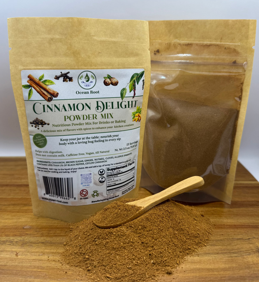 Cinnamon Delight Drink & Baking Mix Refill  Cozy Cinnamon Ginger Spice Blend for Every Season