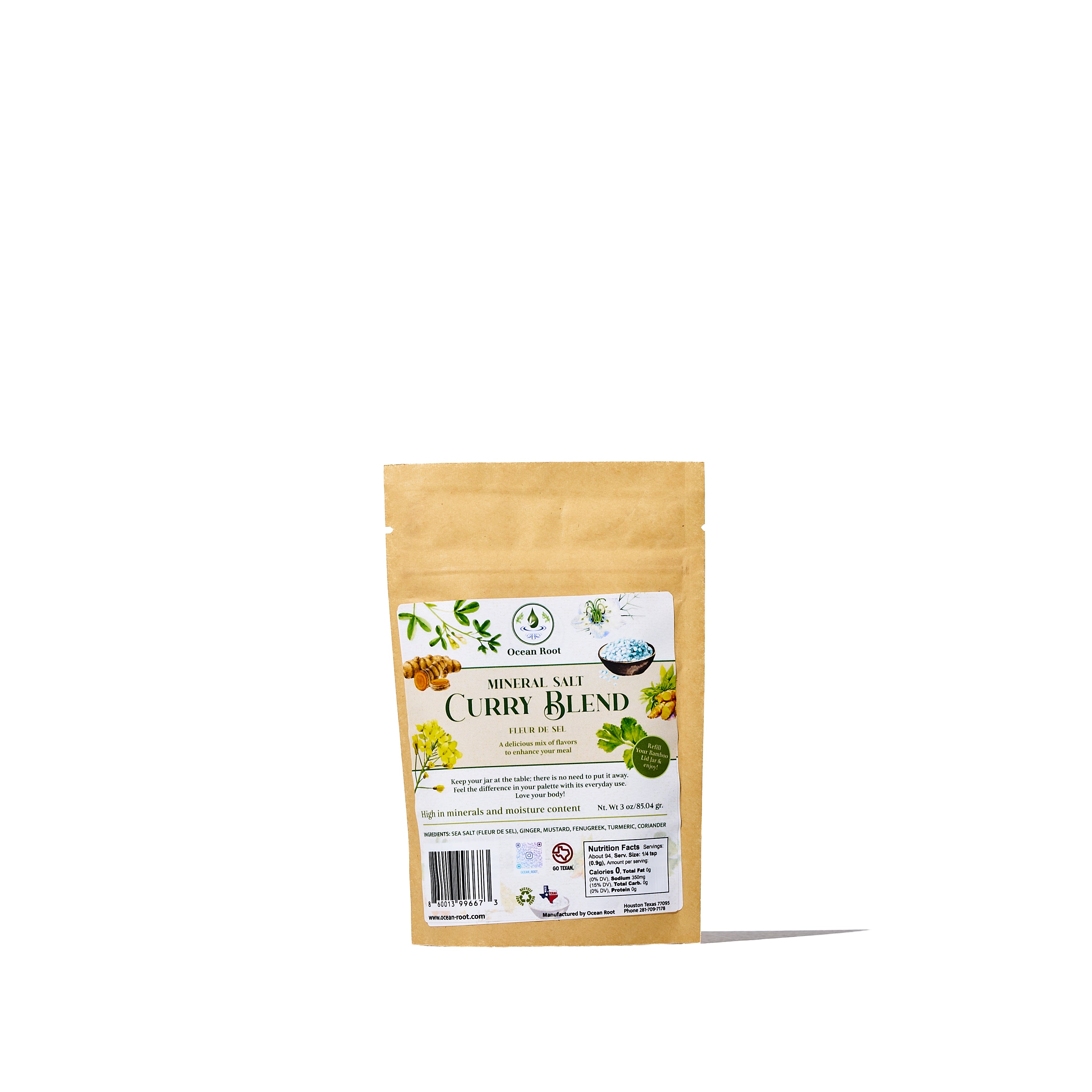 Fleur de Sel Curry Blend Refill