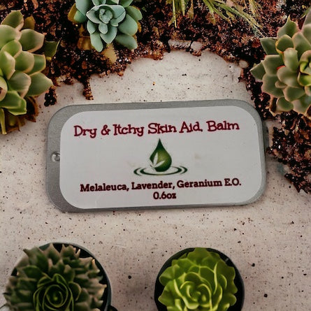 Dry & Itch Skin Relief Balm