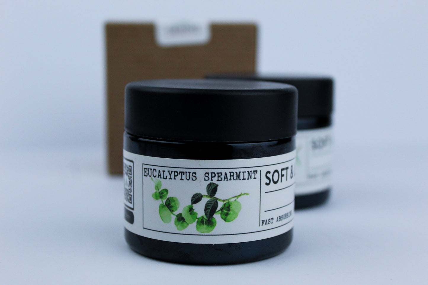 Fast Absorbing cream Eucalyptus Spearmint, Granny Recommends