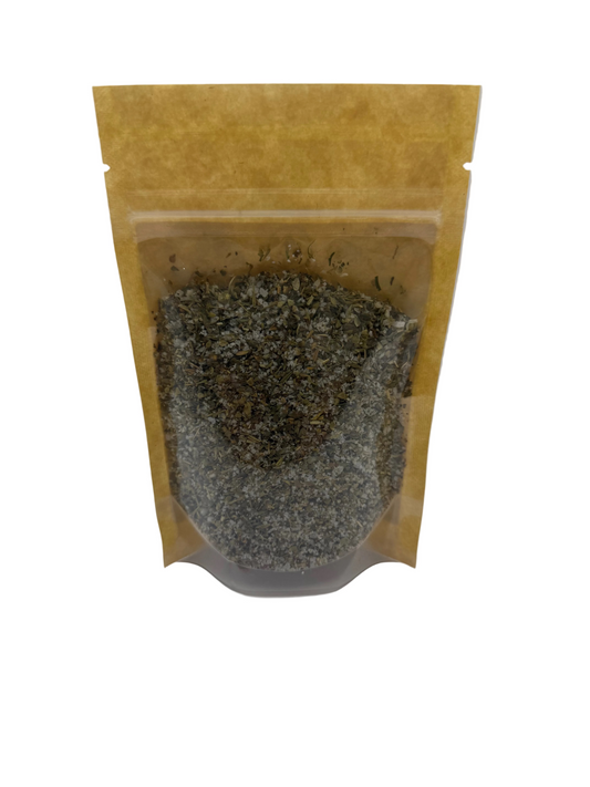 Kraft Pouch with Fleur de Sel Italian Seasoning blend