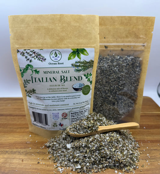 Fleur de Sel Italian Blend  Refill  Reignite the Spirit of Italy