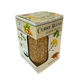 A White box with a jar of Fluer de Sel with Curry Sea Salt