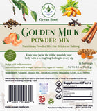 Golden Milk Spice Mix Refill  Organic Turmeric Wellness Blend for Daily Renewal
