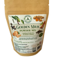 Package with Golden Milk powder Mix, jar refill