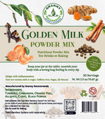 Golden Milk Powder mix, Refill