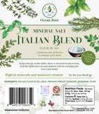 Fleur de Sel Italian Blend Jar Refill  Reignite the Spirit of Italy