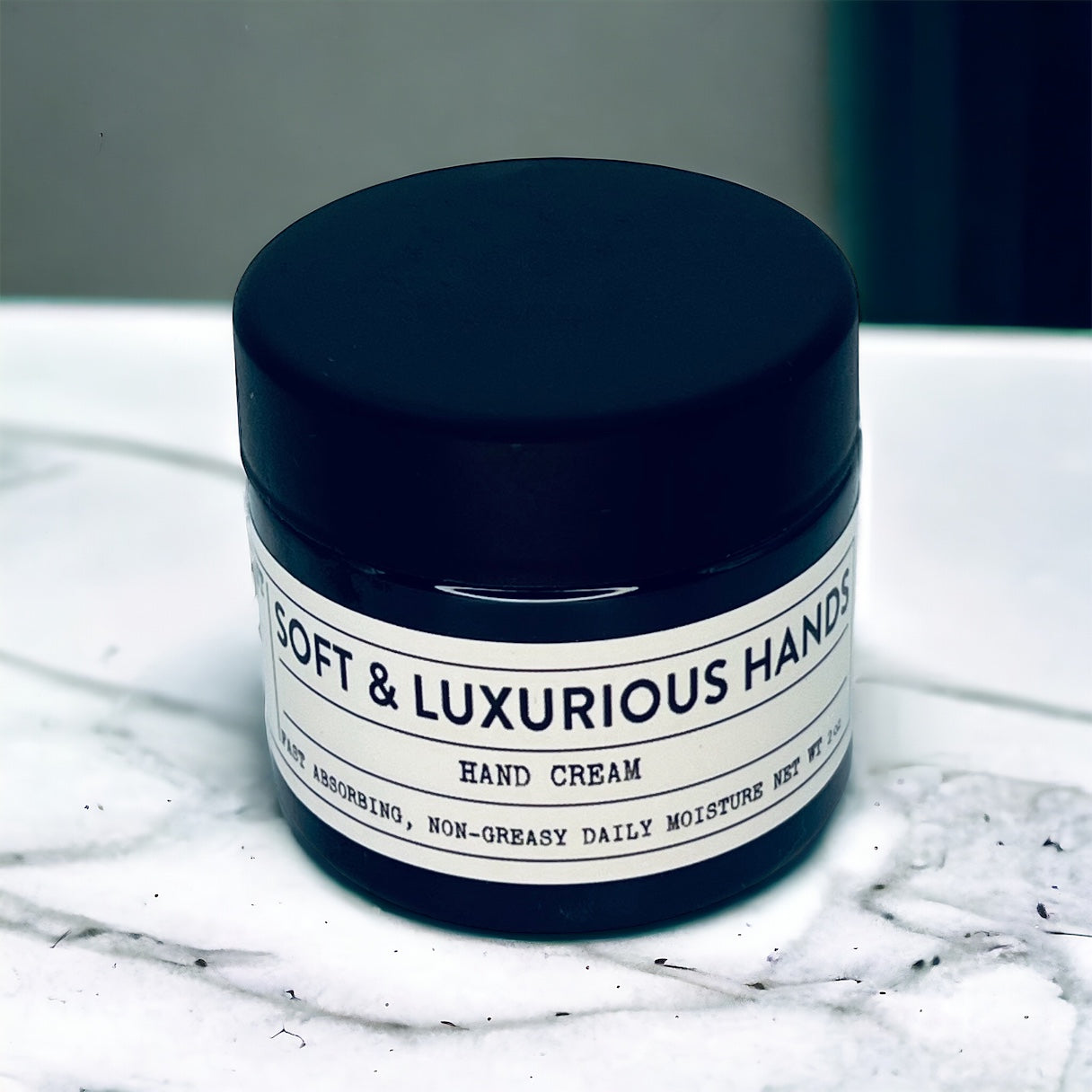 Fast Absorbing, Non greasy hand cream