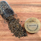 Fleur de Sel, Sea Salt with Texas Smokey Chipotle Blend, Table sea salt.