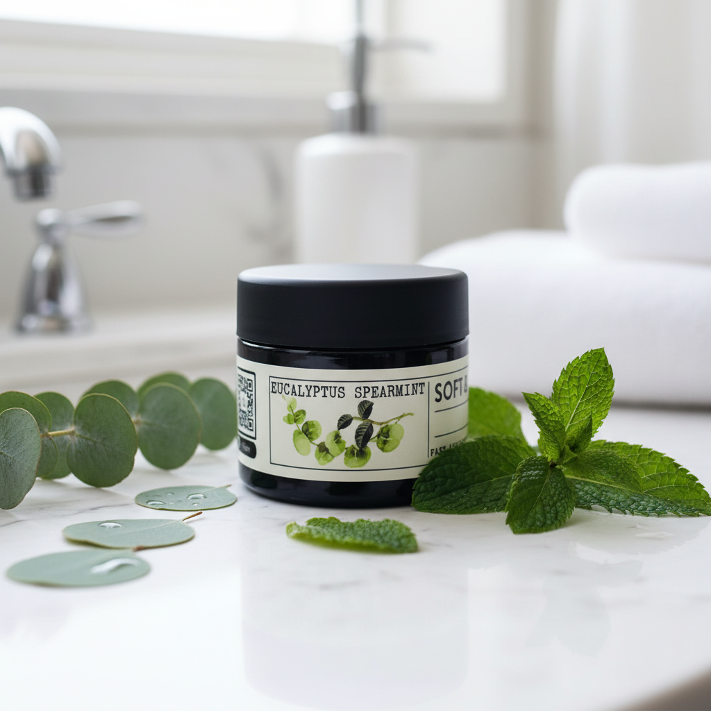Eucalyptus & Spearmint Hand Cream Lifestyle