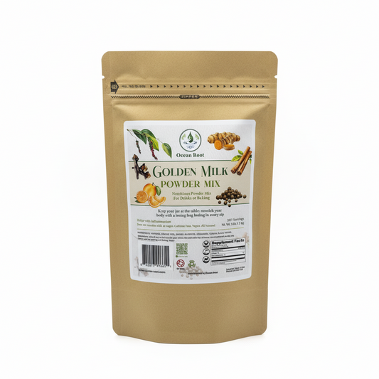 Golden Milk Spice Mix — 3lb Bulk Bag