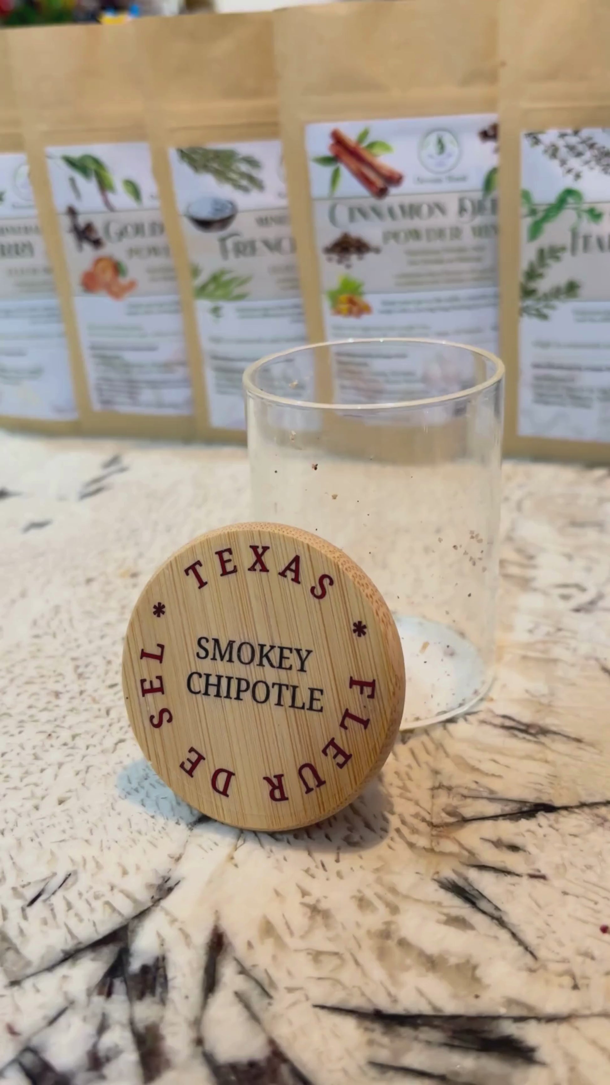 Ocean Root, Jar Refill packages