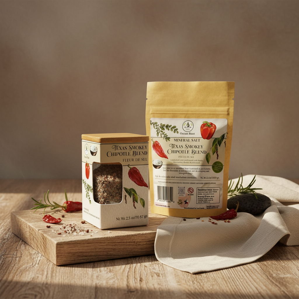 Texas Smokey Chipotle Fleur de Sel Bundle